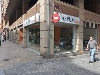 El Banc d'Ajuts Técnics per l'Autonomia atén a 44 persones en les noves instal.lacions al carrer Bobalà de Lleida